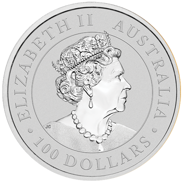 Picture of 2020 1 oz Australian Platinum Kangaroo