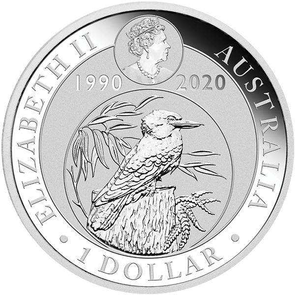 Picture of 2020 1 oz Australian Silver Kookaburra