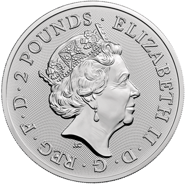 Picture of 2020 1 oz Silver Royal Mint Lunar Rat
