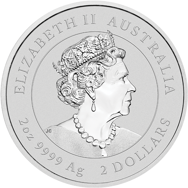 Picture of 2020 2 oz Perth Mint Silver Mouse