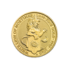 Picture of 2020 1/4 oz British Gold Queens Beast White Lion Of Mortimer