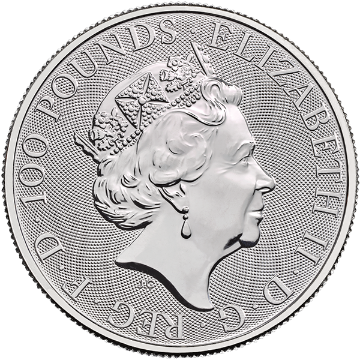 Picture of 2020 1 oz Great Britain Platinum Britannia