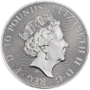 Picture of 2020 10 oz British Silver Queens Beast Falcon