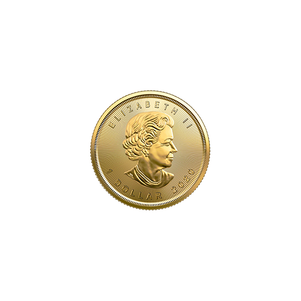 Picture of 2020 1/20 oz Canadian Gold Maple Leaf