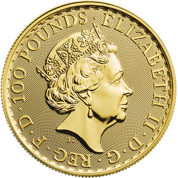 Picture of 2020 1 oz Great Britain Gold Britannia