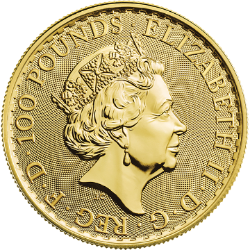 Picture of 2020 1 oz Great Britain Gold Britannia