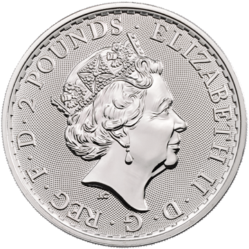 Picture of 2020 1 oz Great Britain Silver Britannia