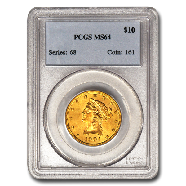 Picture of 1904O $10 Liberty Gold Coin MS64