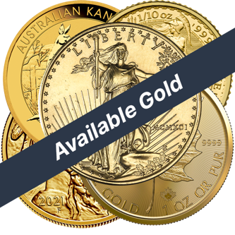Picture for category Available Gold Bullion