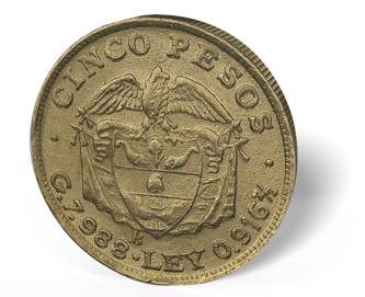 Picture for category Colombian Gold Coins